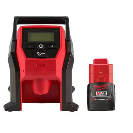 12-Volt Electric Inflator (Tool-Only) With M12 12-Volt Battery
