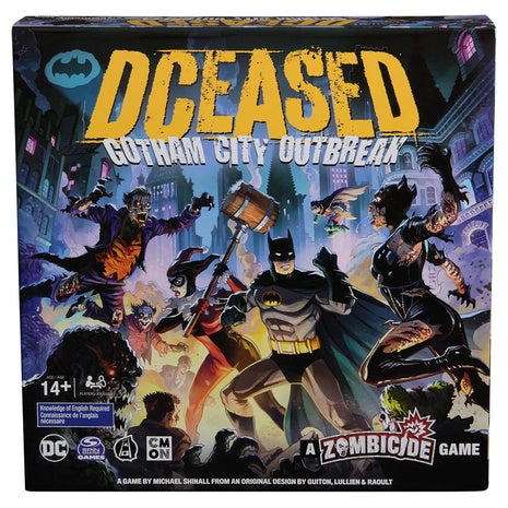 Spin Master Games DCeased: Gotham City Outbreak Board Game