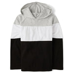 The Children's Place Boys’ Long Sleeve Hooded Shirt