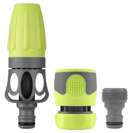 3-Piece Flexzilla Garden Hose Nozzle Kit