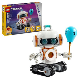 LEGO Creator 3 in 1 Space Robot Building Toy Kit