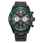 Citizen Men's Eco-Drive Chronograph Stainless Steel Bracelet Watch