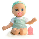 15” Soft-Body Realistic Baby Doll Set with Bottle & Pacifier