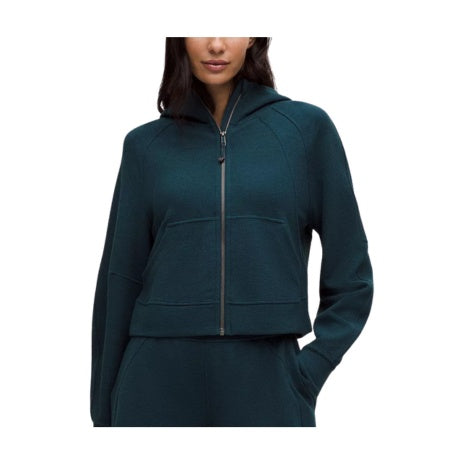 Women's Scuba Waffle Hoodie