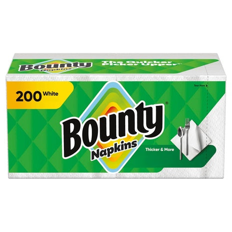 200 Bounty Paper Napkins