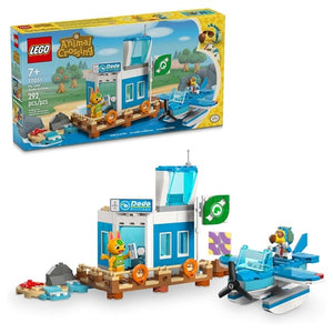 LEGO Animal Crossing Fly with Dodo Airlines Airport Playset