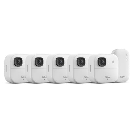 5-Pack Blink Outdoor 2k+ Wireless Smart Security Camera System
