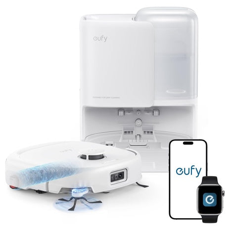 Eufy Robot Vacuum E25 20,000Pa Suction Vacuum & Mop Combo