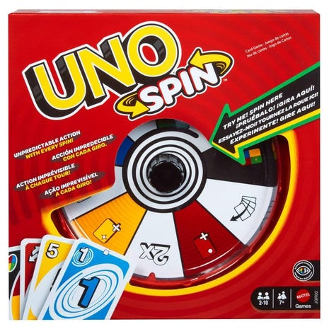 UNO Spin Card Game