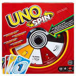 UNO Spin Card Game