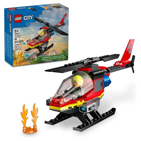 LEGO City Fire Rescue Helicopter