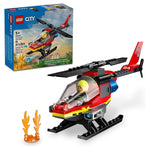 LEGO City Fire Rescue Helicopter