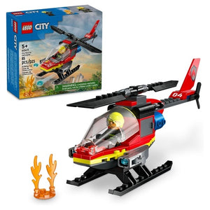 LEGO City Fire Rescue Helicopter