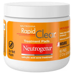 60 Neutrogena Rapid Clear Maximum Strength Acne Treatment Pads