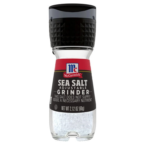 6-Pack McCormick Sea Salt Grinders (2.12 oz)