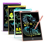 4-Pack Kids LCD Writing Tablets