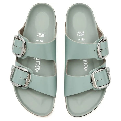 Arizona Big Buckle High Shine in Pure Sage