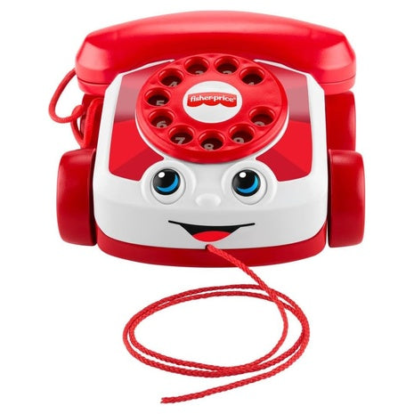 Fisher-Price Red Chatter Telephone