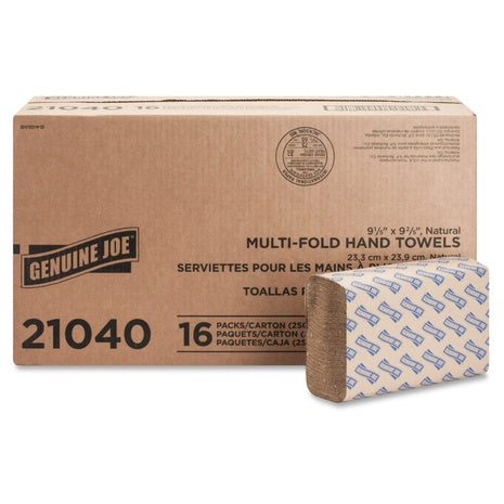 16 Packs Genuine Joe Multi-Fold Hand Towels