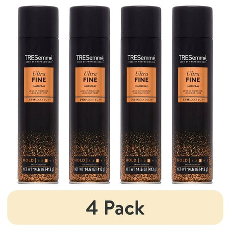 4-Pack TRESemmé Ultra Fine Hairspray
