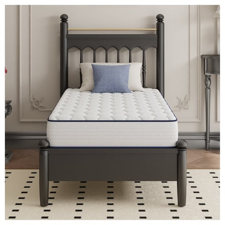 8" Avenco Pearl Supportive Innerspring Mattress (Queen)