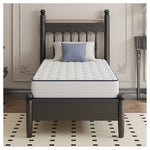8" Avenco Pearl Supportive Innerspring Mattress (Queen)