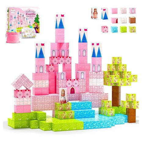 64 Piece Magnetic Blocks