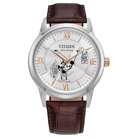 Citizen Eco-Drive Disney Steamboat Willie Mickey Mouse Watch