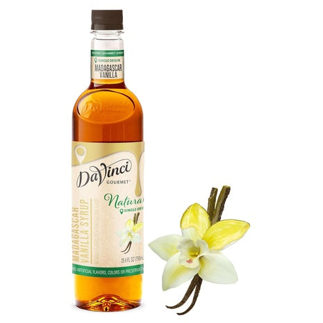 DaVinci Gourmet Naturals Madagascar Vanilla Syrup