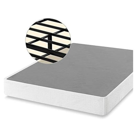 9" Zinus King Size Strong Metal Frame Box Spring Mattress