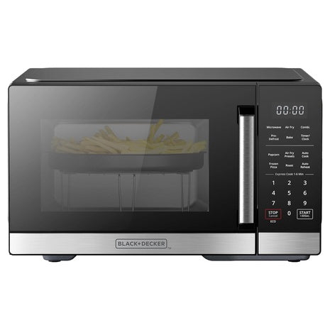 Black & Decker 5-In-1 Microwave Air Fryer Oven