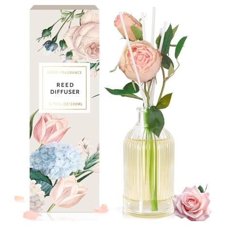 Flower Reed Diffuser Sets (4 Scents)