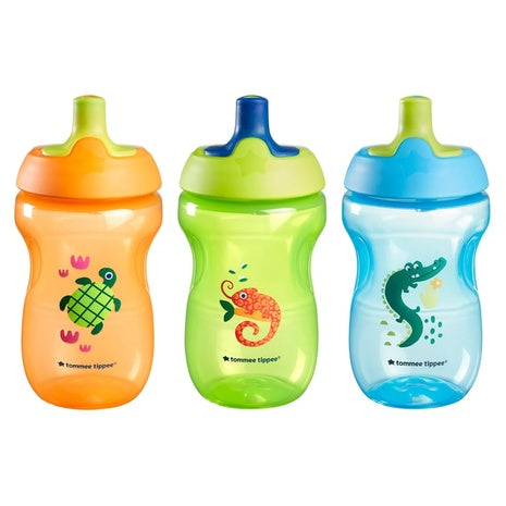 3 Tommee Tippee Toddler Sippy Cups