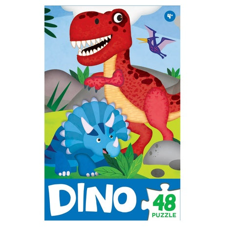 Dino 48-Piece Jigsaw Puzzle