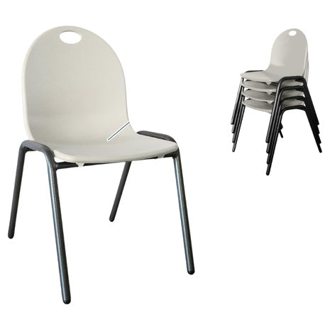 4-Pack Backyard Discovery 12" Kid's Stacking Chairs (3 Colors)