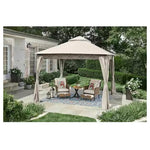 Hampton Bay 10.5-Ft Soft Top Gazebo