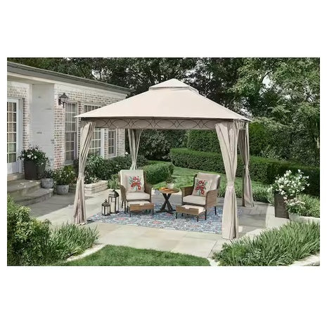 Hampton Bay 10.5-Ft Soft Top Gazebo