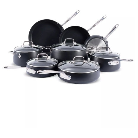 13-Piece All-Clad HA1 Expert Cookware Set