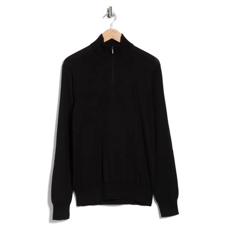 Merino Wool Half-Zip Pullover