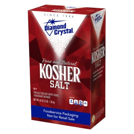 3 Lb Diamond Crystal Kosher Salt