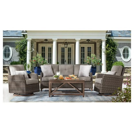 Member's Mark 4-Piece Fremont Deep Seating Set