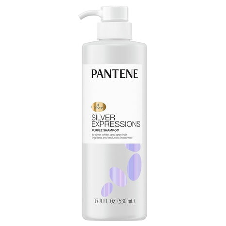 Pantene Silver Expressions Purple Shampoo