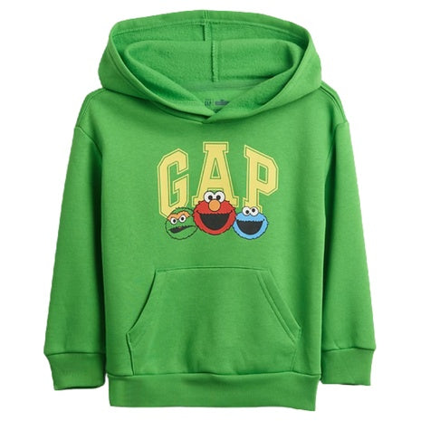 babyGap Sesame Street Relaxed Logo Hoodie
