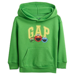 babyGap Sesame Street Relaxed Logo Hoodie