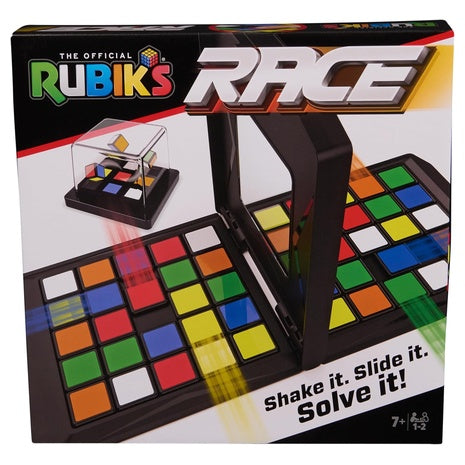 Rubik’s Race Puzzle Strategy Board Game