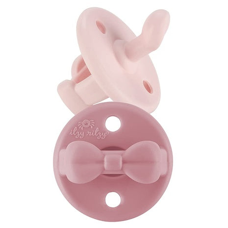 2-Pack Itzy Ritzy Orthodontic Pacifiers