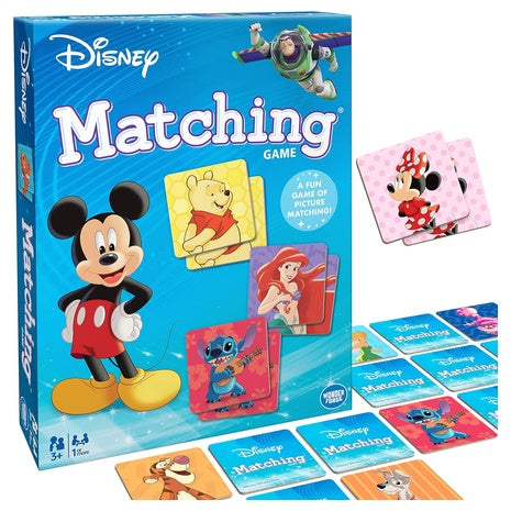 Disney Memory Matching Game