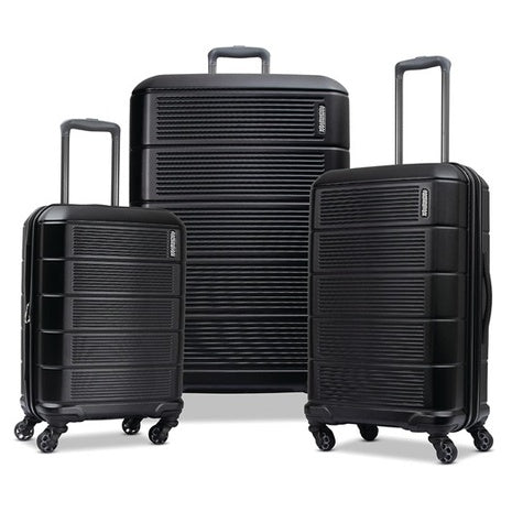 3-Piece American Tourister Stratum 2.0 Hardside Expandable Luggage with Spinners