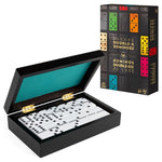 Deluxe Double-6 Dominoes Set