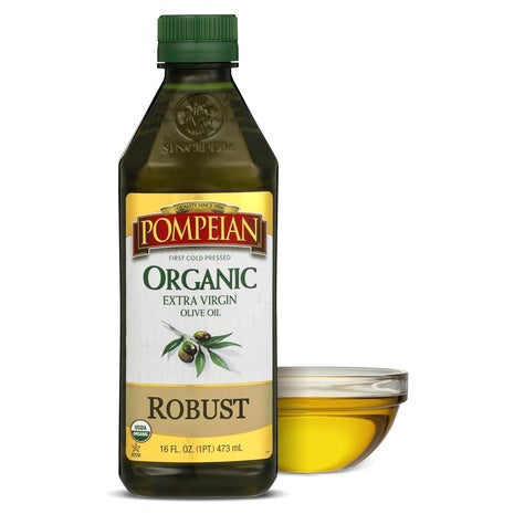 Pompeian Organic Robust Extra Virgin Olive Oil (16oz)